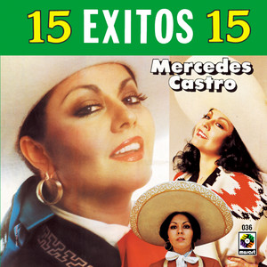 15 Exitos - Mercedes Castro cover