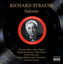Strauss, R.: Salome (Goltz, Patzak, Krauss) (1954) Albumcover