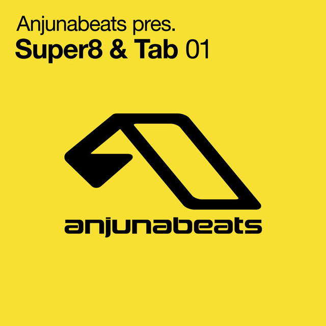 Anjunabeats Pres. Super8 & Tab 01 cover