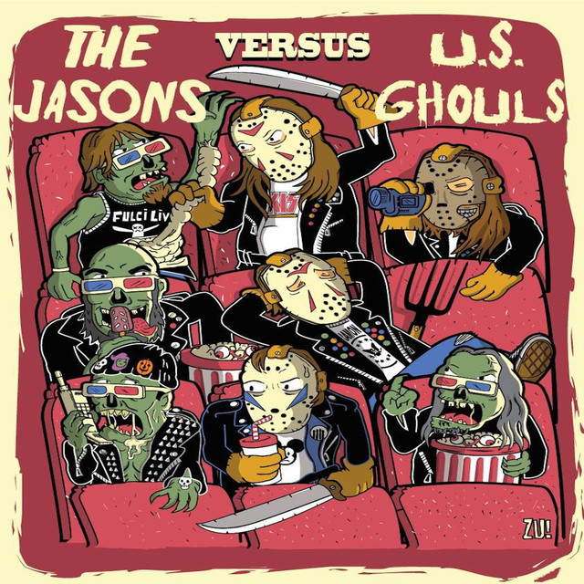 The Jasons Vs. U.s. Ghouls cover