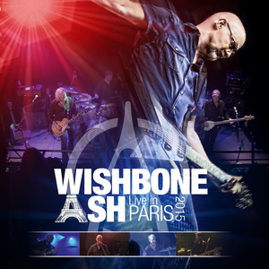 Live in Paris 2015 cover