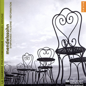 Symphonies No.4 & 5 album