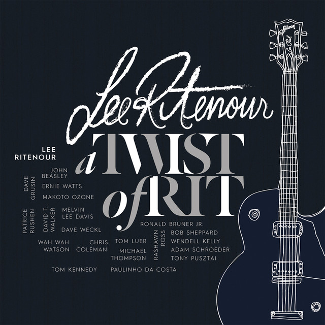 A Twist Of Rit Albumcover