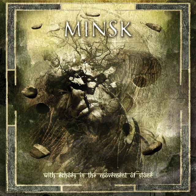With Echoes In The Movement Of Stone cover