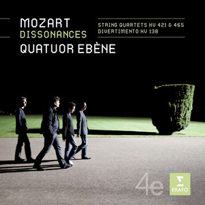 Mozart String Quartets album