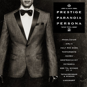 Prestige, Paranoia, Persona, Vol. 2 cover
