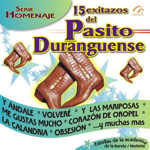 15 Exitazos Del Pasito Duranguense Albumcover