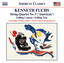 Fuchs: String Quartet No. 5, 'American' - Falling Canons - Falling Trio cover