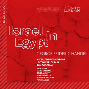 Israel in Egypt cover