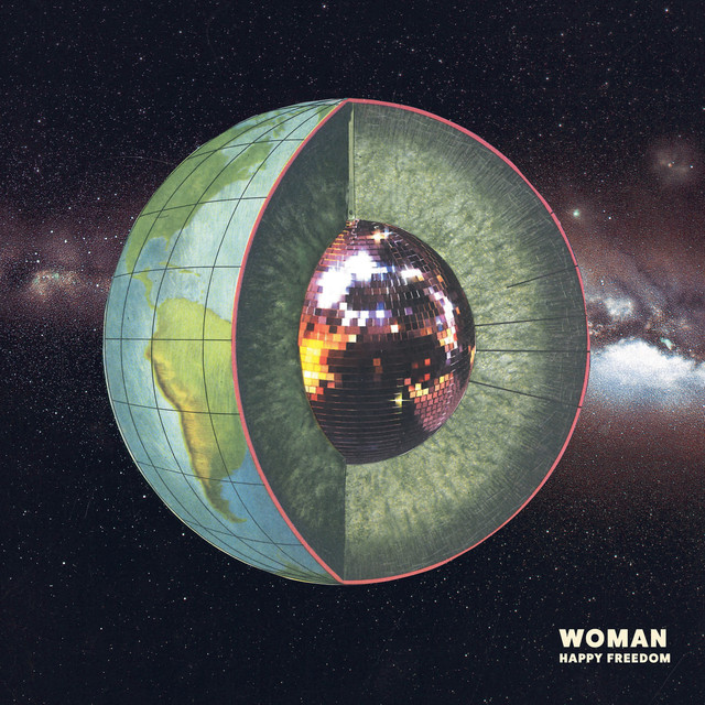 Musik Album: 'Happy Freedom' von  Woman