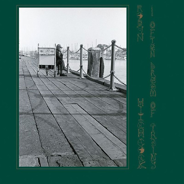 I Often Dream Of Trains cover