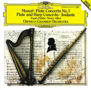 Flute Concerto no. 1 / Flute and Harp Concerto / Andante cover