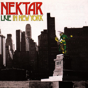 Live in New York cover