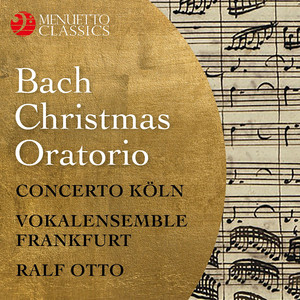 Christmas Oratorio (BWV 248) cover