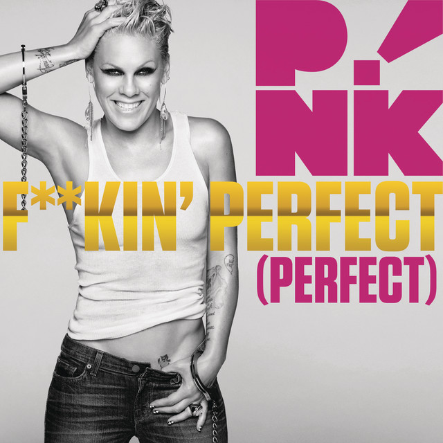 F**kin' Perfect cover