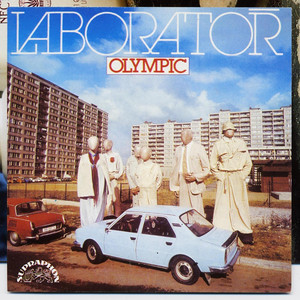 Laboratoř cover