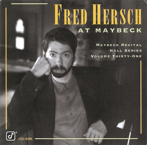 The Maybeck Recital Hall Series, Volume Thirty-One album