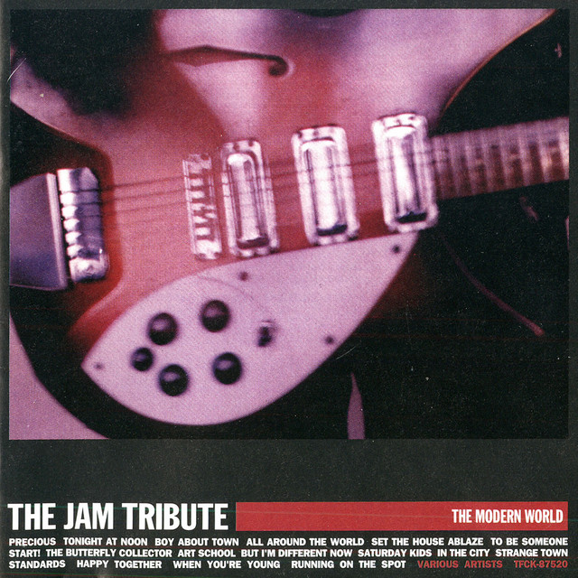 The Jam Tribute: The Modern World cover