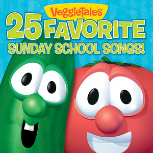 25 Favorite Sunday School Songs cover