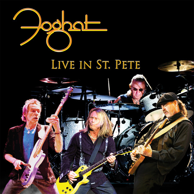 Live In St. Pete cover