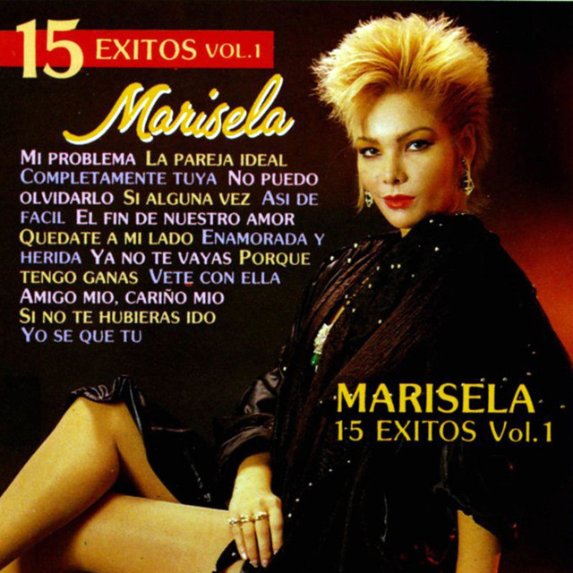 15 Éxitos De Marisela, Vol. 1 cover