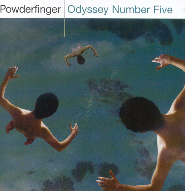 Odyssey Number Five cover