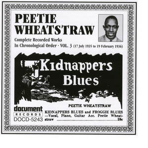 Peetie Wheatstraw Vol. 3 1935-1936 album