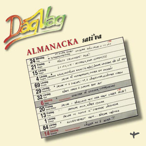 Almanacka cover