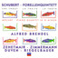 Schubert: Forellenquintett / Mozart: Piano Quartet in G minor Albumcover