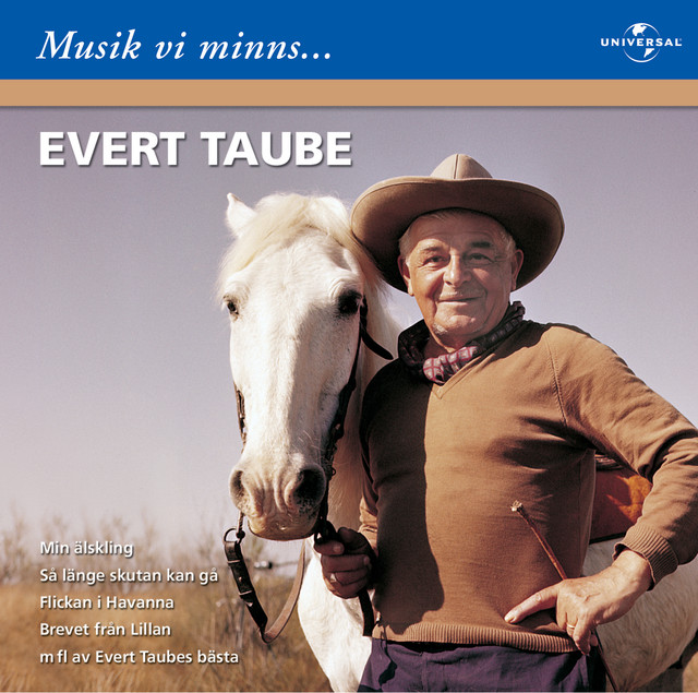 Evert Taube photo