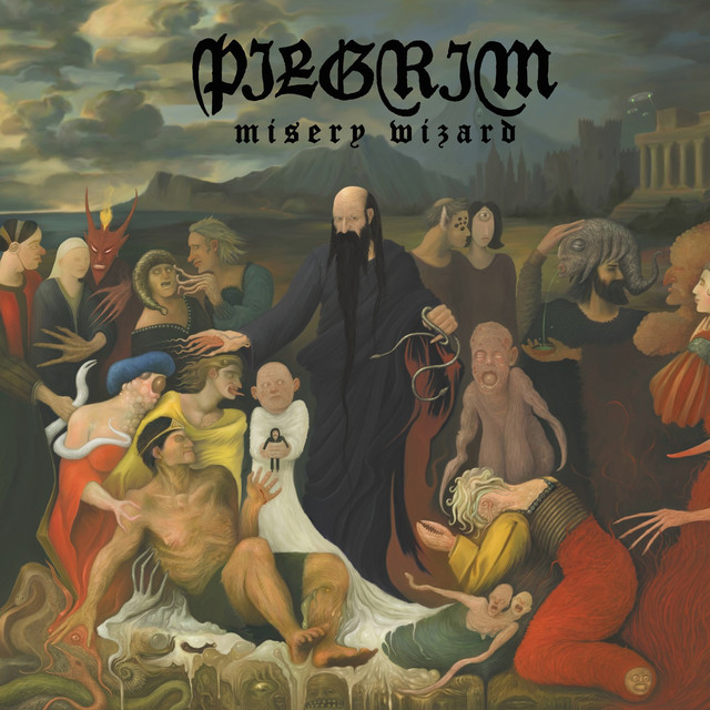 Misery Wizard cover