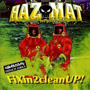 Fixin2CleanUp Albumcover