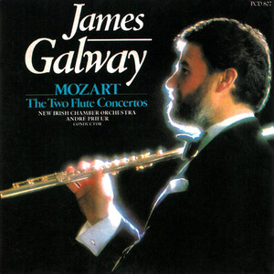 Mozart: The Two Flute Concertos cover