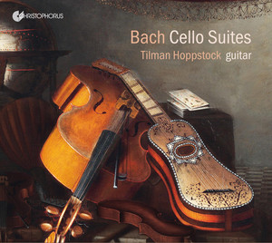 Bach: Cello Suites for Guitar album