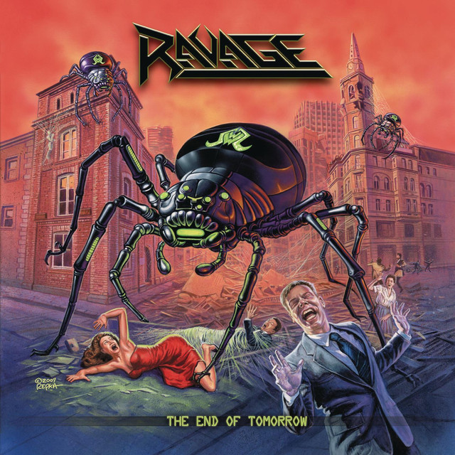 The End Of Tomorrow cover