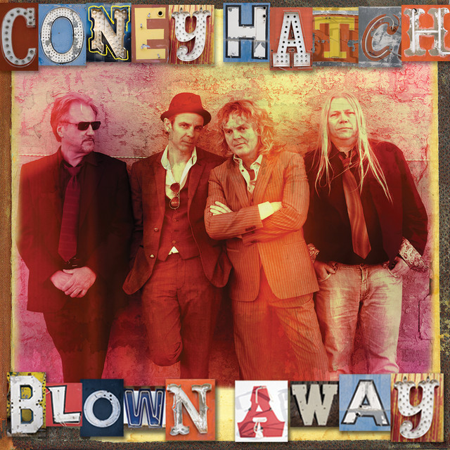 Blown Away cover