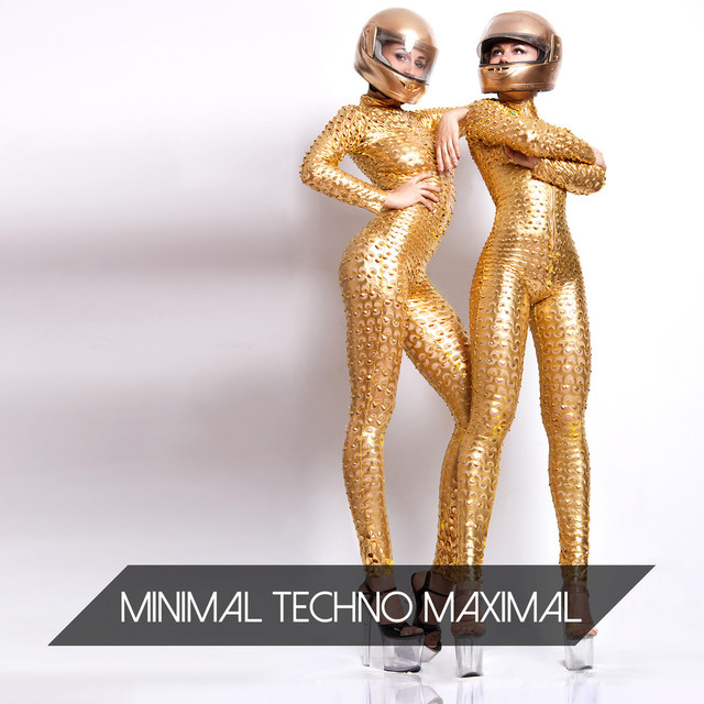 Minimal Techno Maximal Albumcover