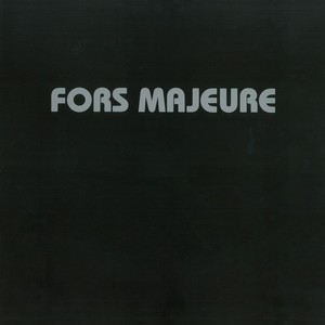 Fors Majeure Albumcover