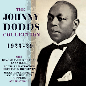 The Johnny Dodds Collection 1923-29 cover