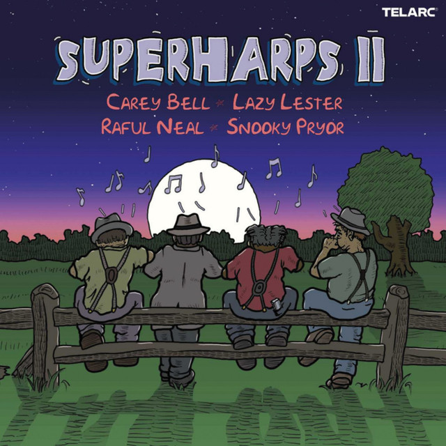 Superharps Ii cover