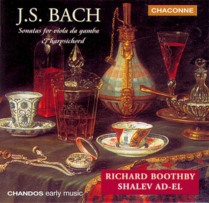 J.S. Bach: Sonatas for viola da gamba and harpsichord album