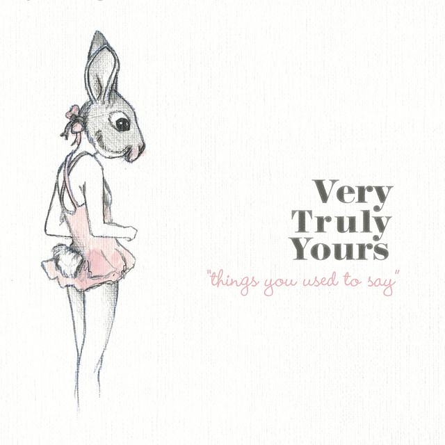 Very Truly Yours Photo