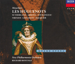 Les Huguenots cover