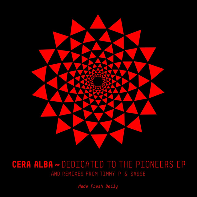 Dedicated To The Pioneers EP cover art