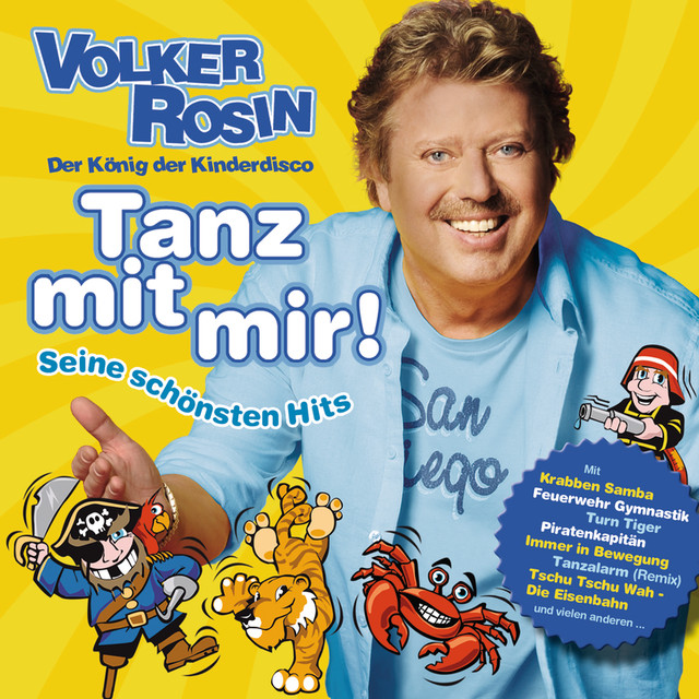 Volker Rosin Das Schwein Macht Winke Winke
