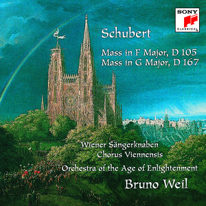 Mass in F Major, D 105 / Mass in G Major, D 167 cover