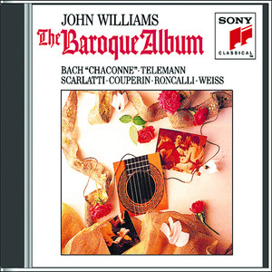 Music For You: John Williams Plays Baroque album