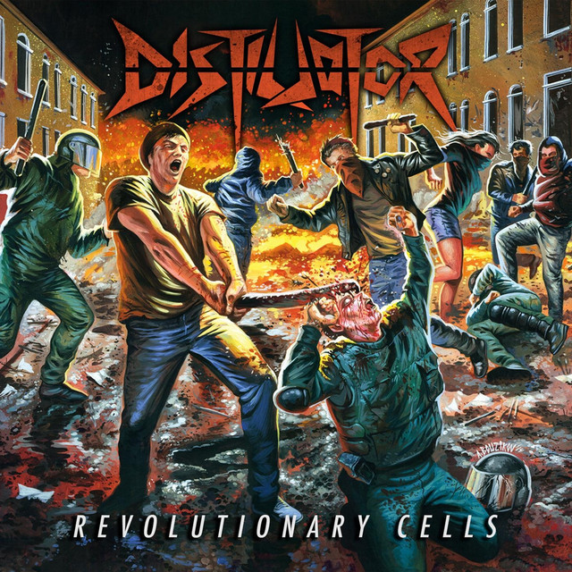Revolutionary Cells cover