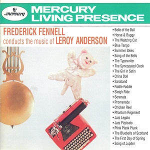 Frederick Fennell Conducts the Music of Leroy Anderson cover