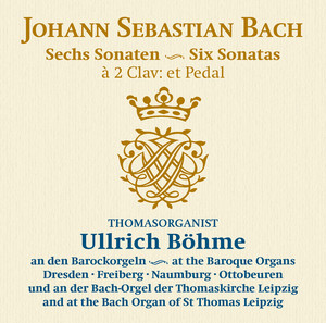 Bach: 6 Organ Sonatas, BWV 525-530 album